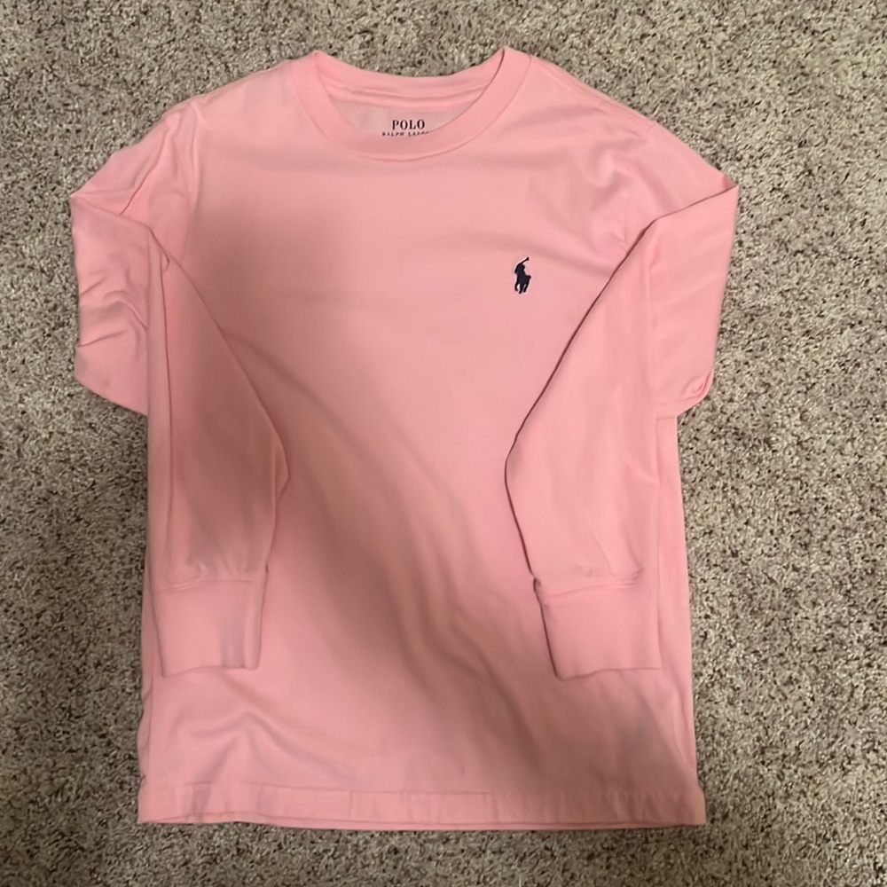 Boys Polo Ralph Lauren Long Sleeve Shirt